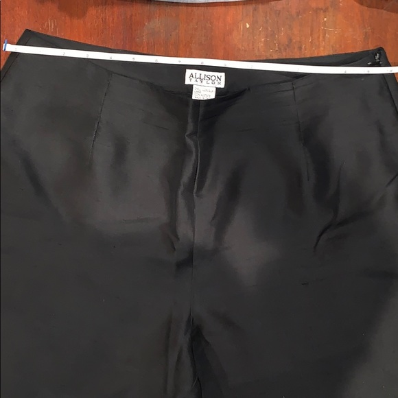 Silk Allison Taylor Capri trousers size - Picture 5 of 5